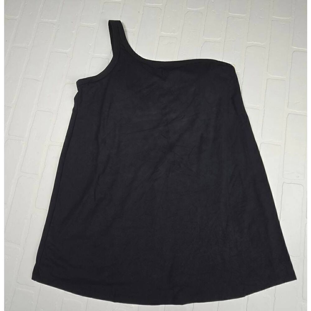 All in Motion Black One Shoulder Dress XXL